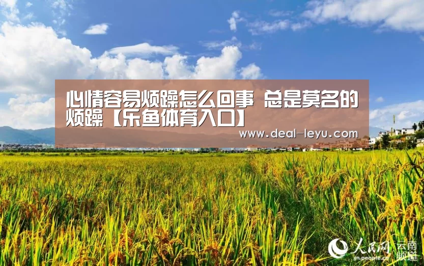 心情容易烦躁怎么回事 总是莫名的烦躁【乐鱼体育入口】