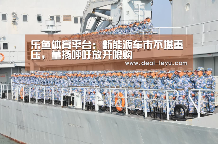 乐鱼体育平台:新能源车市不堪重压,董扬呼吁放开限购(图3) 乐鱼体育